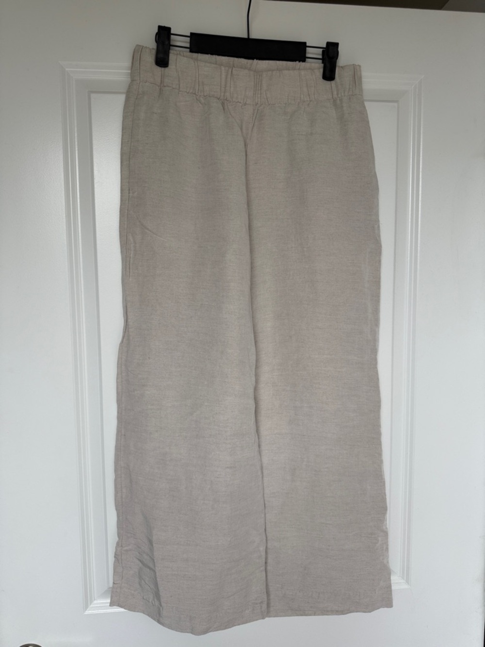 H&M Linen-Blend Pants